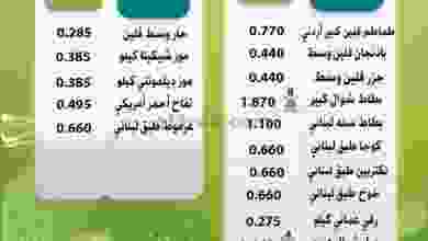 عروض جمعية اليرموك التعاونية الإثنين 10-8-2020 el3rod.com00001-293