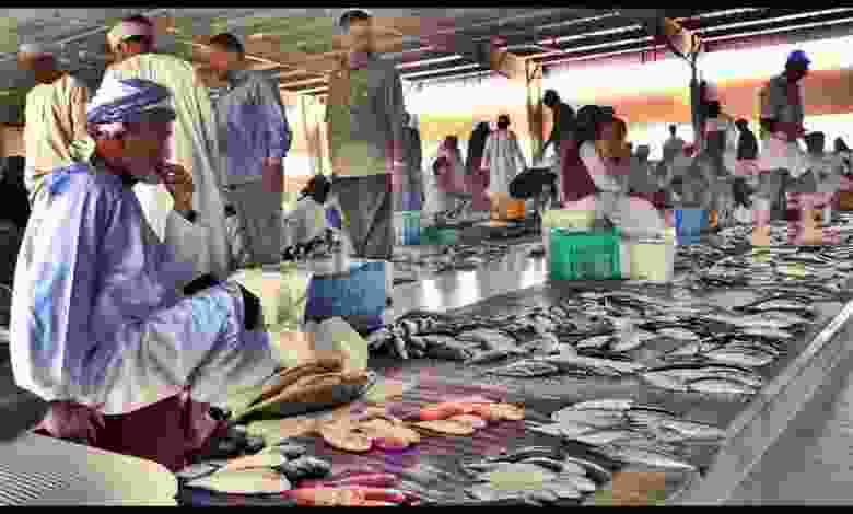 سلطنة عمان،سوق السمك