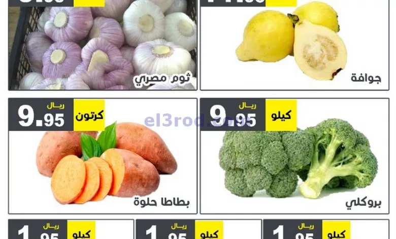 عروض مؤسسة حصاد البساتين السعودية|حتى 26-3-2023 el3rod.com00001-1274