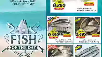 عروض نستو ماركت الكويت|14 حتى 17-6-2023|أسماك el3rod.com00001-316
