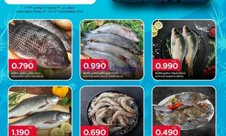 عروض أونكوست فروانية|13 حتى 15-11-2023|الأسماك el3rod.com00001-705