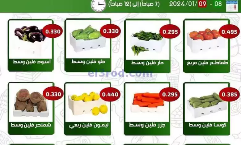 عروض جمعية الفحيحيل التعاونية|8 حتى 9-1-2024 el3rod.com00001-412