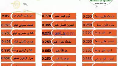 عروض جمعية أبو حليفة التعاونية|29 حتى 30-1-2024 el3rod.com00001-877