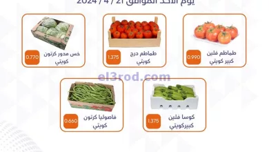 عروض جمعية الأحمدى التعاونية|21-4-2024|الاحد el3rod.com00001-1091