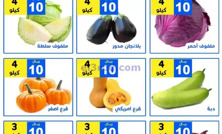 عروض مؤسسة حصاد البساتين سعودية|24 حتى 25-6-2024 el3rod.com00001-897