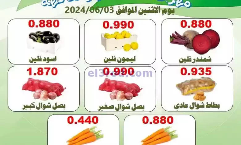 عروض جمعية الرقة التعاونية|3-6-2024|الاثنين el3rod.com00006-23