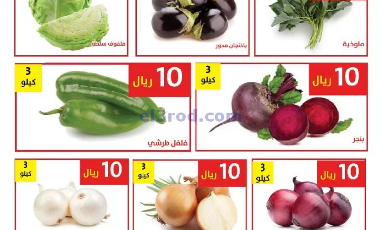 عروض مؤسسة حصاد البساتين السعودية|8 حتى 9-7-2024 el3rod.com00011-50