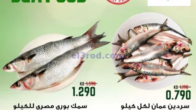 عروض نستو الكويت|21 حتى 23-8-2024|سي فود el3rod.com00001