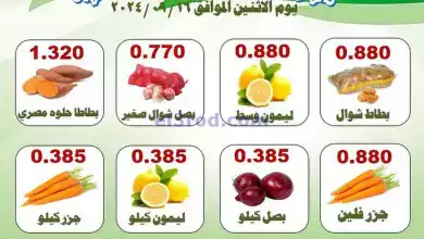 عروض جمعية الرقة التعاونية|16-9-2024|الاثنين el3rod.com00002