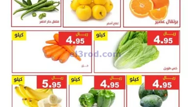 عروض مؤسسة حصاد البساتين سعودية|4-10-2024|الجمعة el3rod.com00002