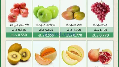 عروض جمعية الفيحاء التعاونية|5-10-2024|السبت el3rod.com00002