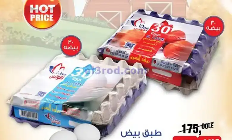 عروض بيم مصر|من 18-12-2024|أرخص سعر طبق بيض el3rod.com00001