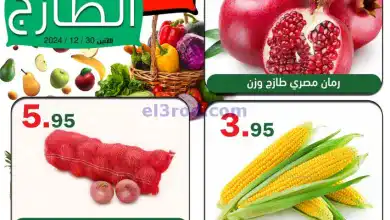 عروض أسواق العقيل السعودية|30-12-2024|الاثنين el3rod.com00002