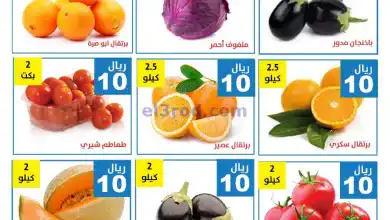 عروض مؤسسة حصاد البساتين|10 ريال|حتى 31-12-2024 el3rod.com00002