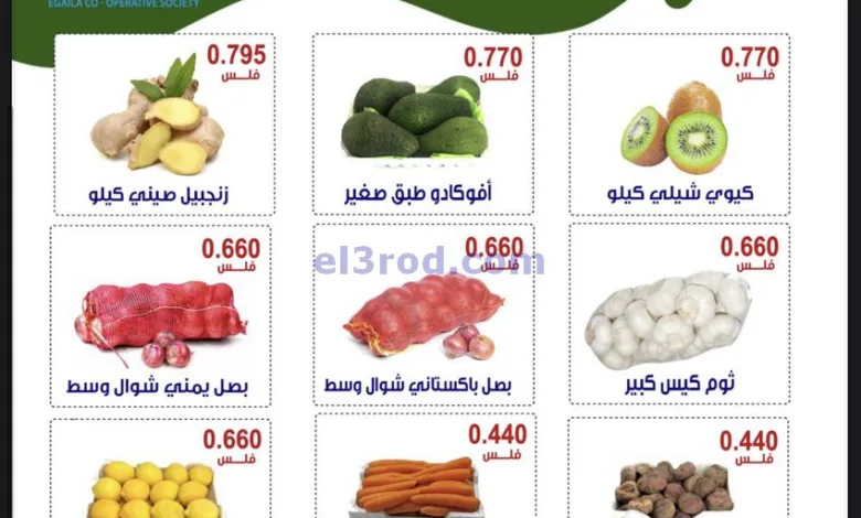 عروض جمعية العقيلة التعاونية|18-3-2025|الثلاثاء el3rod.com00005