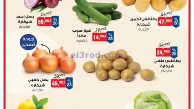 عروض بيم مصر|مهرجان خضار وفاكهة|2 حتى 4-5-2025 el3rod.com00002