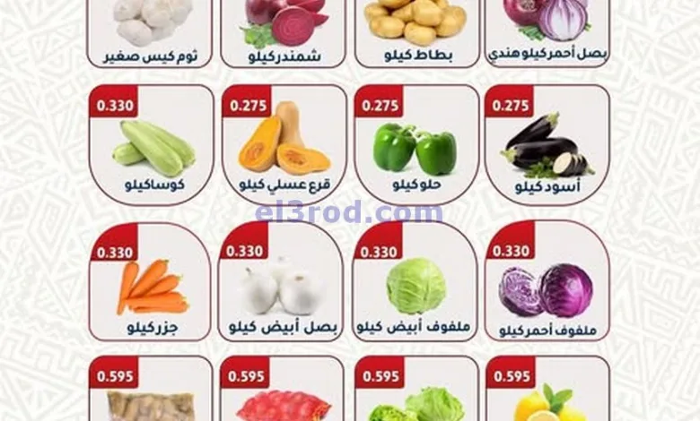عروض جمعية الفحيحيل التعاونية|19 حتى 20-5-2025 el3rod.com00002