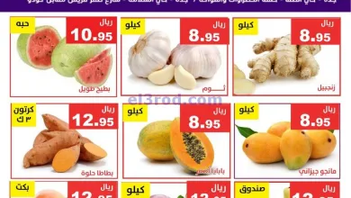 عروض مؤسسة حصاد البساتين السعودية|3 حتى 4-5-2025 el3rod.com00002