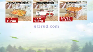 عروض جمعية الفنطاس التعاونية|الاثنين|12-5-2025 el3rod.com00005