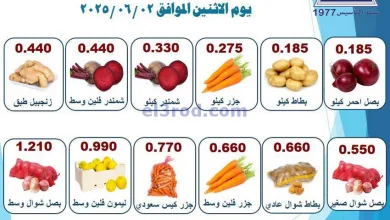 عروض جمعية الرقة التعاونية|الاثنين|2-6-2025 el3rod.com00003