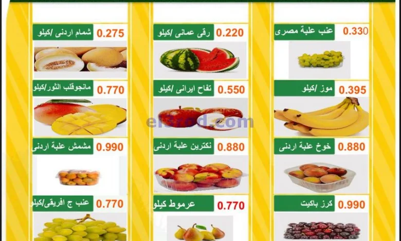 عروض جمعية أبو حليفة التعاونية|14 حتى 15-7-2025 el3rod.com00002