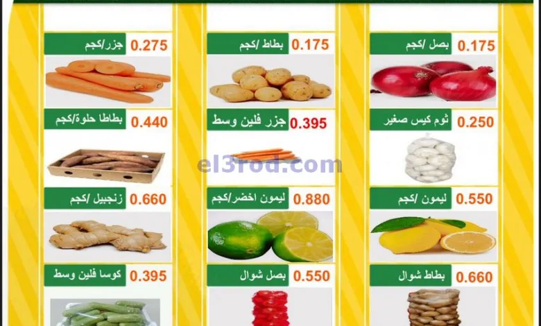 عروض جمعية أبو حليفة التعاونية|21 حتى 22-7-2025 el3rod.com00008