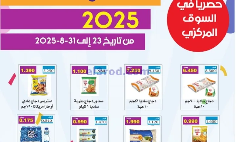 عروض جمعية الرقة التعاونية|مهرجان|حتى 31-8-2025 el3rod.com00001
