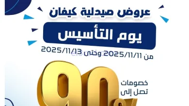 عروض صيدلية كيفان التعاوني|90%|11 حتى 13-11-2025 el3rod.com00001