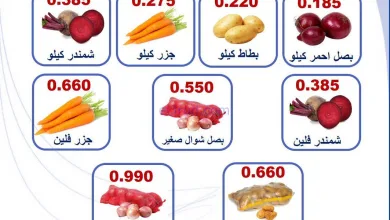 عروض جمعية الرقة التعاونية|الاثنين|17-11-2025 el3rod.com00001