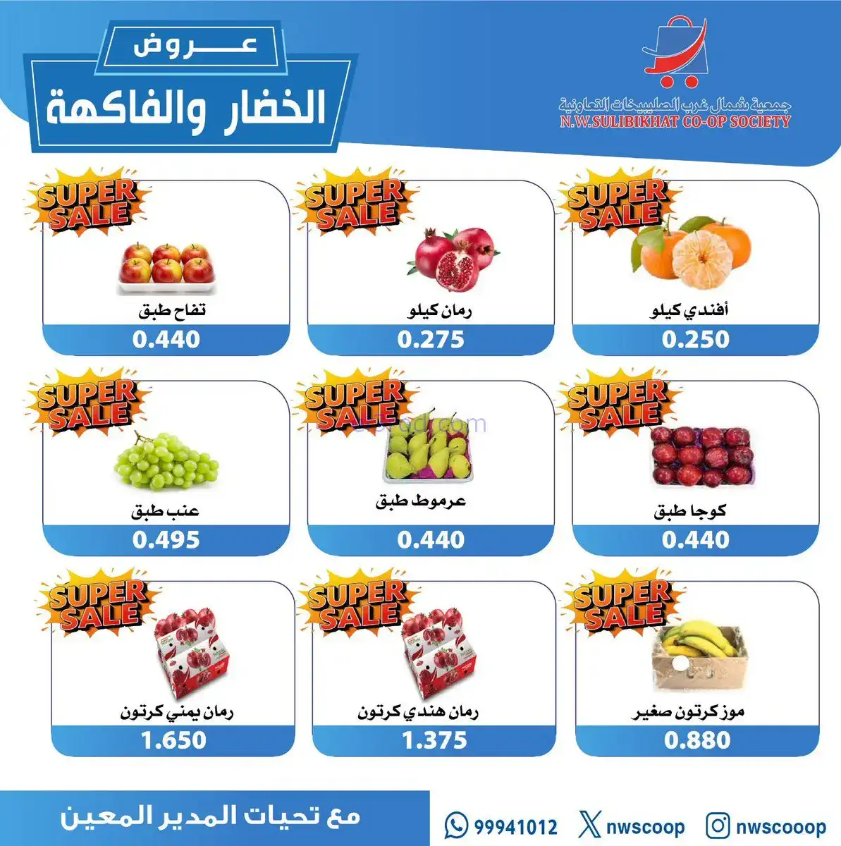 عروض جمعية شمال غرب الصلبيخات|16-11-2025