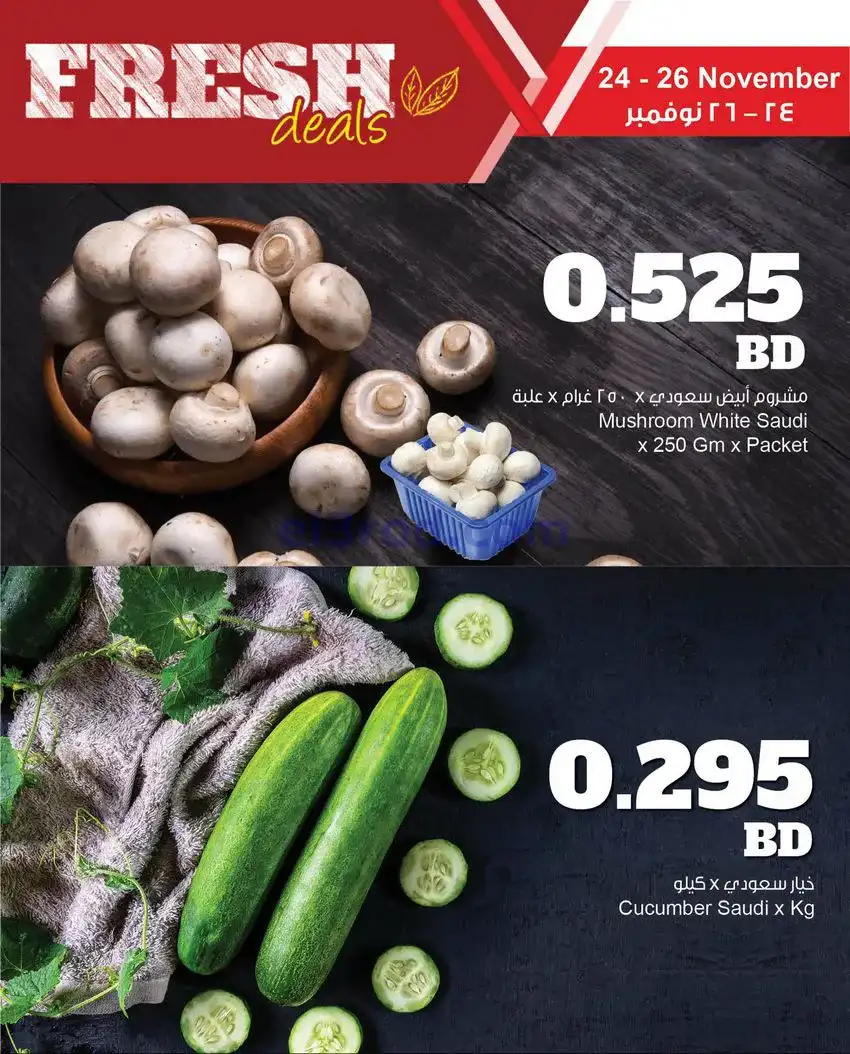 عروض مركز سلطان البحرين|24 حتى 26-11-2025