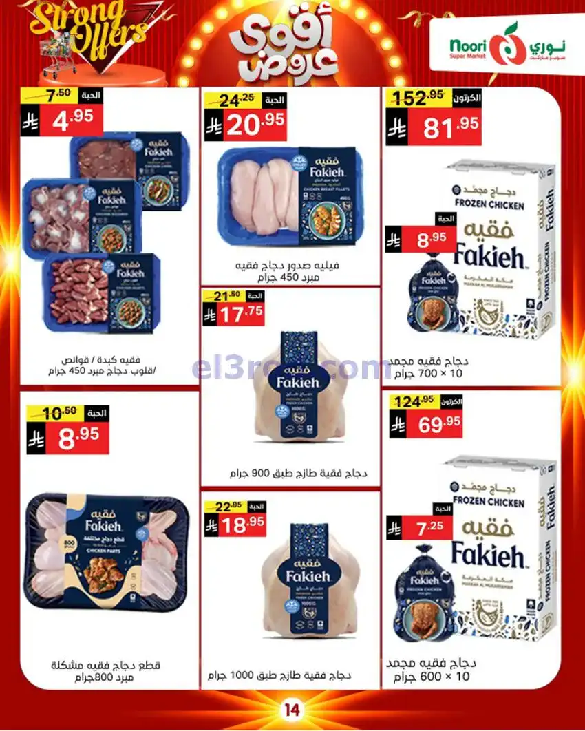 عروض نوري سوبرماركت السعوديةأقوي|حتى 6-12-2025