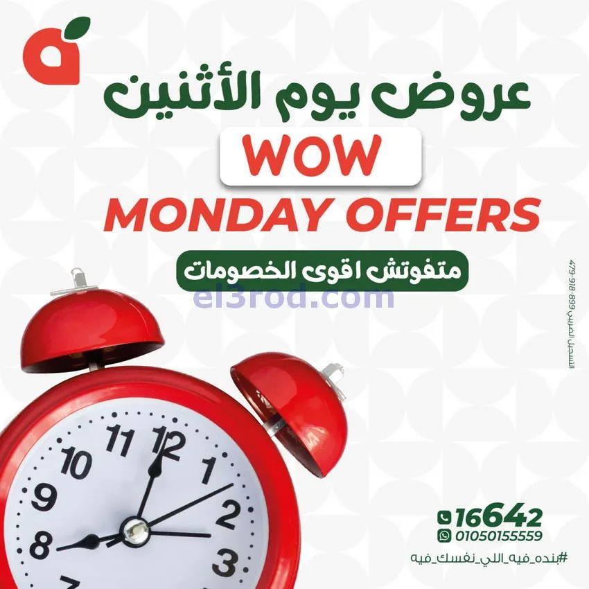 عروض بنده مصر|الاثنين|22-12-2025