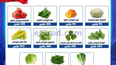 عروض جمعية الوفرة التعاونية|كويتية|من 7-12-2025 el3rod.com00001