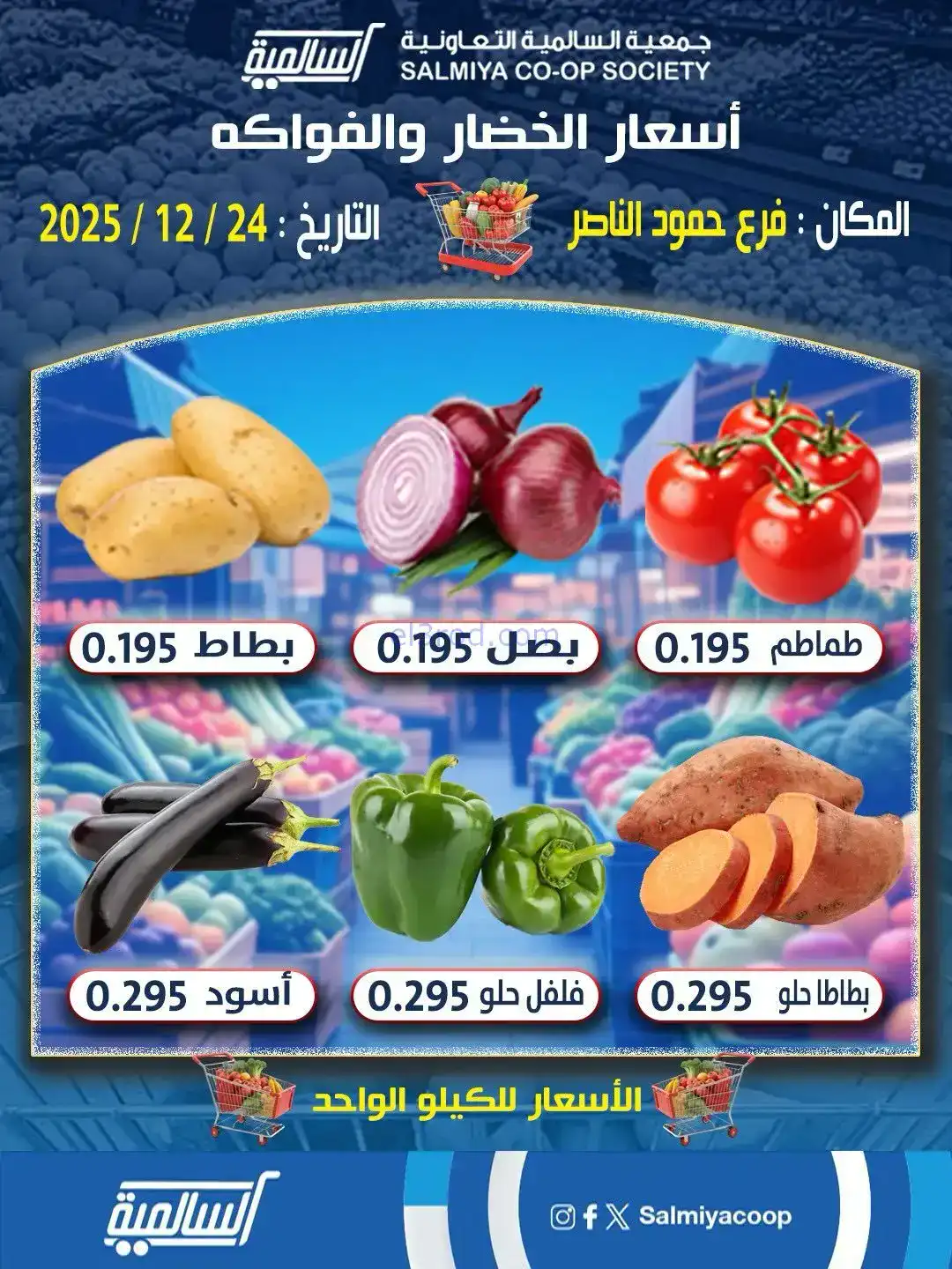 عروض جمعية السالمية حمود الناصر|24-12-2025