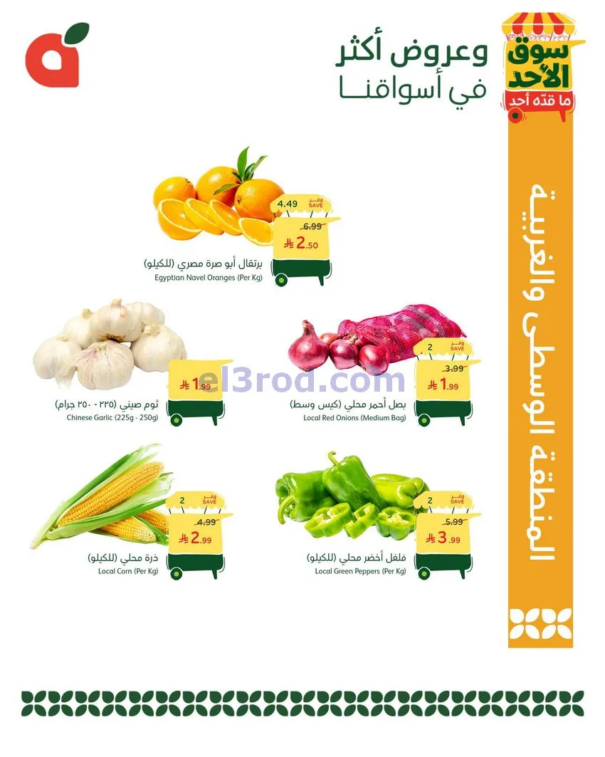 عروض بنده المنطقة الوسطى والغربية|28-12-2025