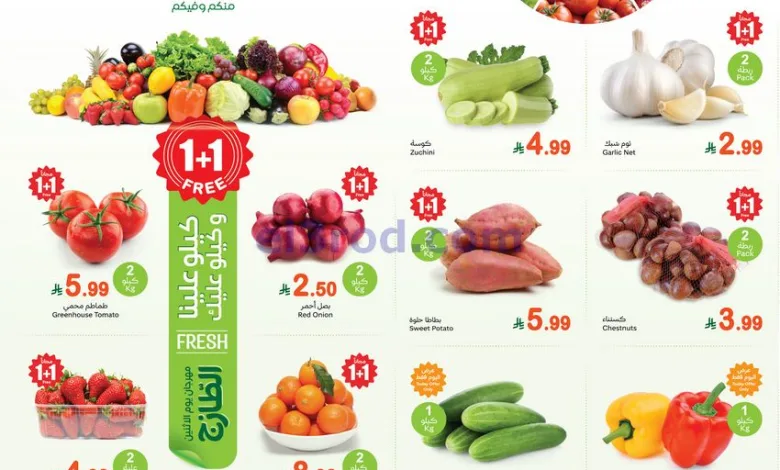 عروض العثيم السعودية|كيلو علينا|15-12-2025 el3rod.com00002