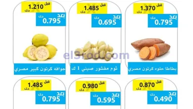 عروض جمعية وزارة الدفاع الإستهلاكية|15-12-2025 el3rod.com00003