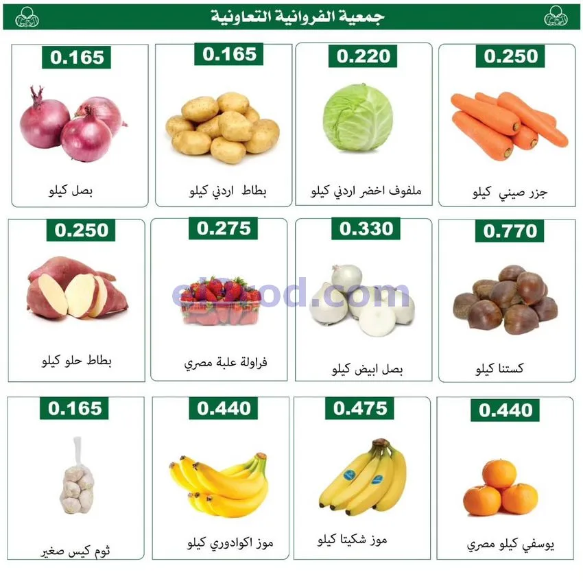 عروض جمعية الفروانية التعاونية|الخميس|18-12-2025