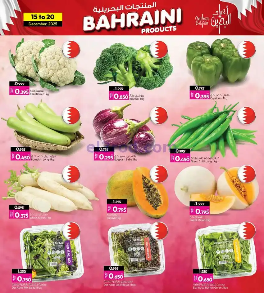 عروض أنصار جاليرى البحرين|يوم وطن|حتى 20-12-2025