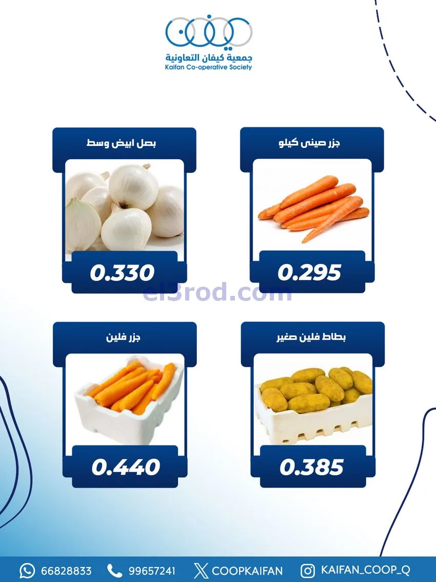 عروض جمعية كيفان التعاونية|الخميس|25-12-2025