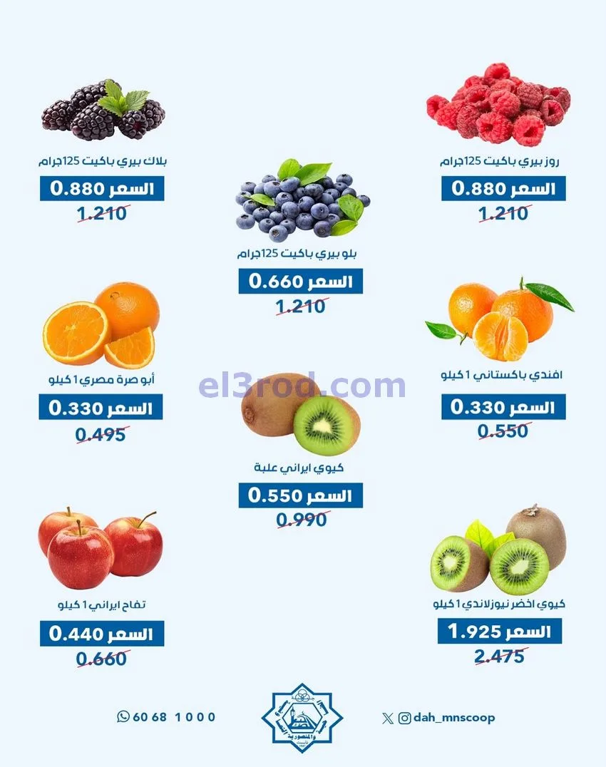 عروض جمعية الضاحية والمنصورية|حتى 31-12-2025