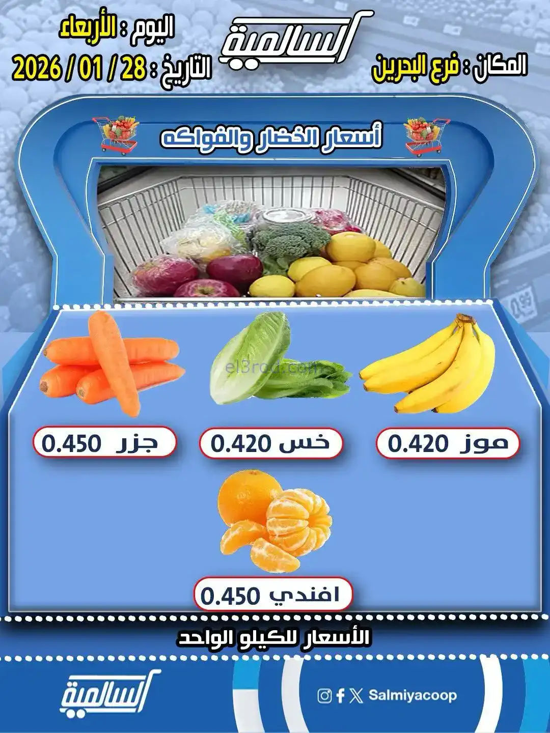 عروض جمعية السالمية فرع البحرين|28-1-2026