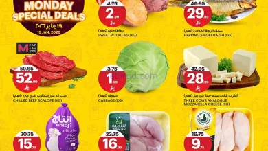 عروض اسواق الجزيرة السعودية|الاثنين|19-1-2026 el3rod.com00002