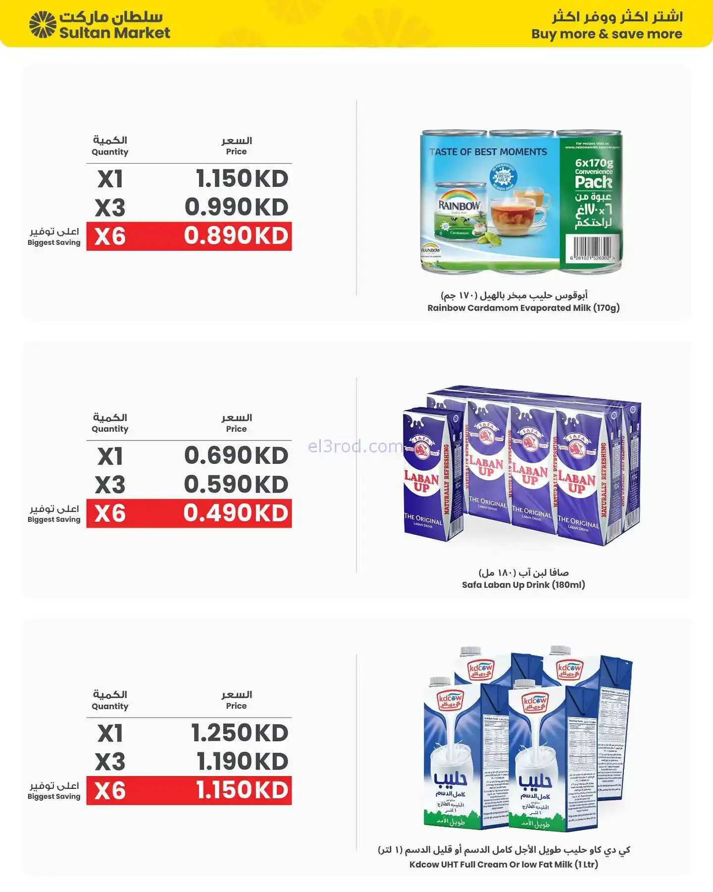 عروض سلطان ماركت الكويت|اشتر ووفر|حتى 6-1-2025