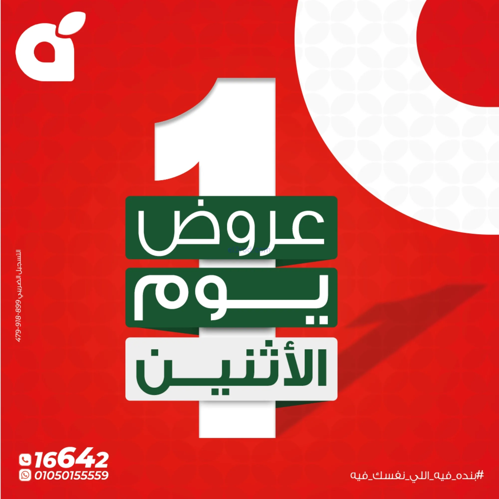 عروض بنده مصر|الاثنين|12-1-2026