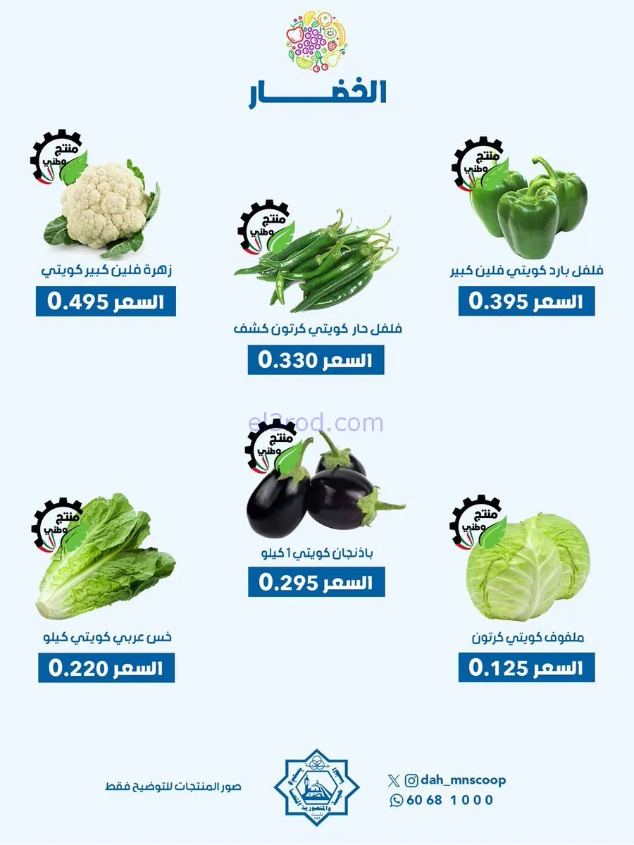 عروض جمعية الضاحية والمنصورية التعاوني|18-1-2026