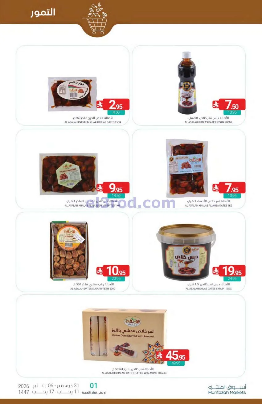 عروض أسواق المنتزه السعودية|1 حتى 6-1-2025