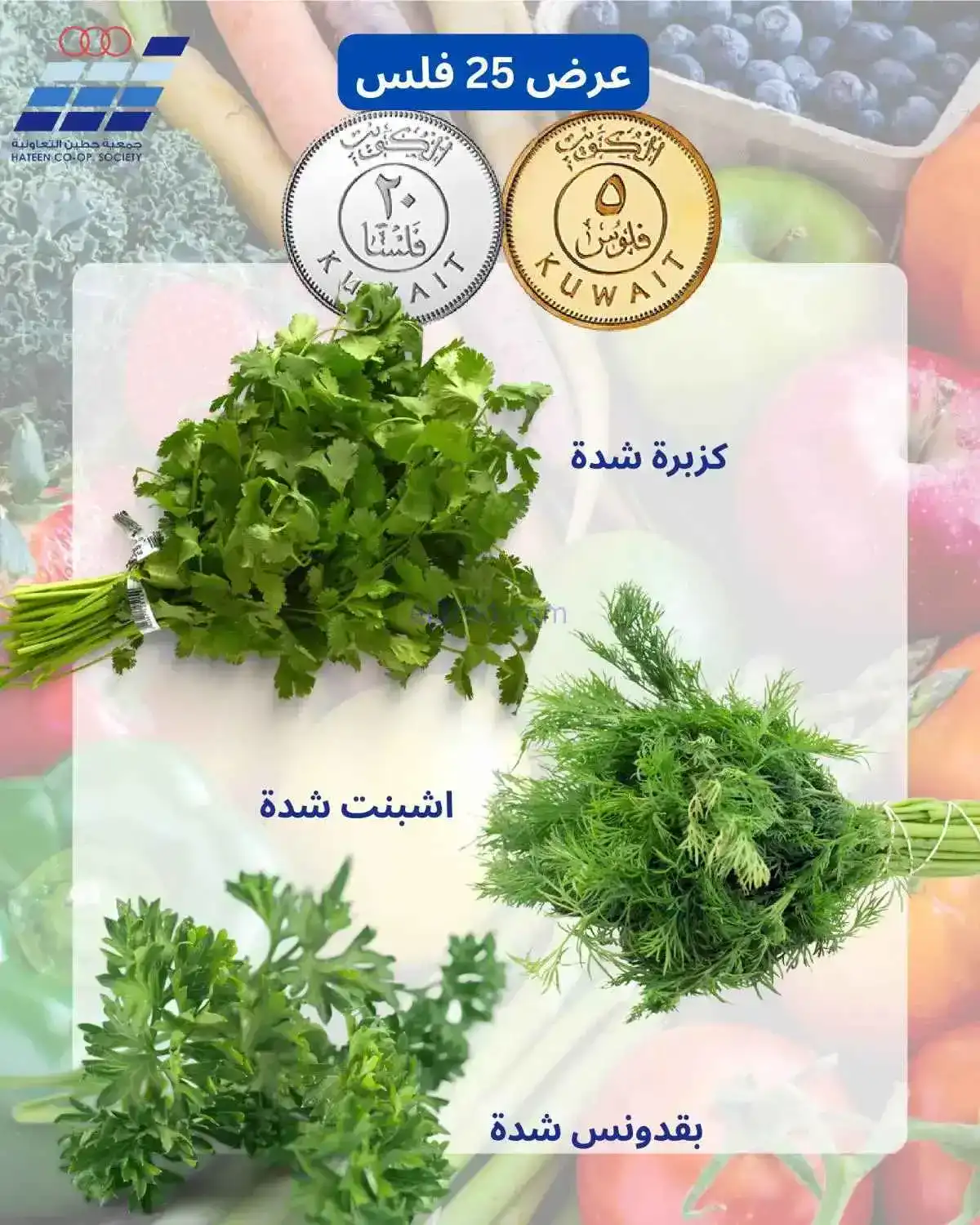 عروض جمعية حطين التعاونية|25 حتى 27-1-2026