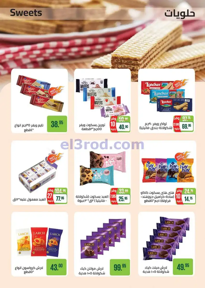 عروض سعودى ماركت مصر|سنة جديدة|حتى 1-2-2026